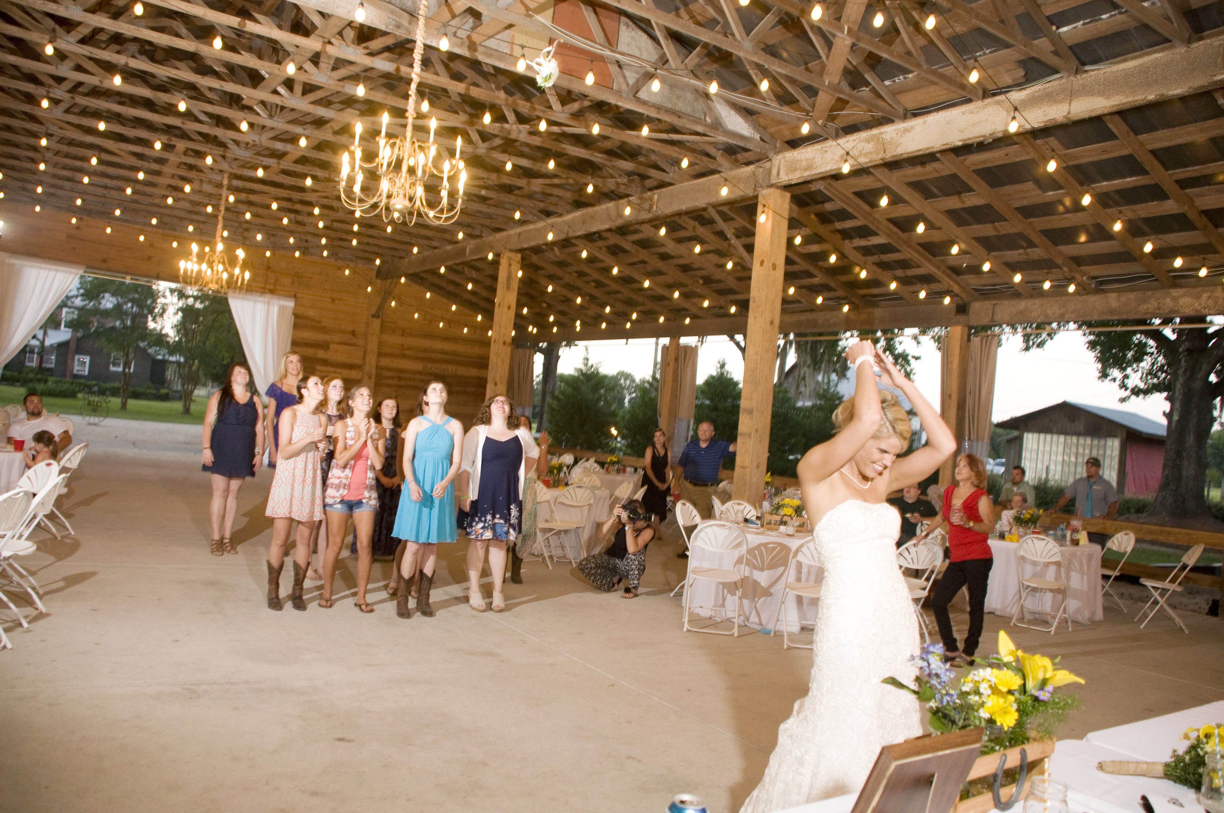 Dream Day Wedding Package At Thompson Farm And Nursery Conway Sc