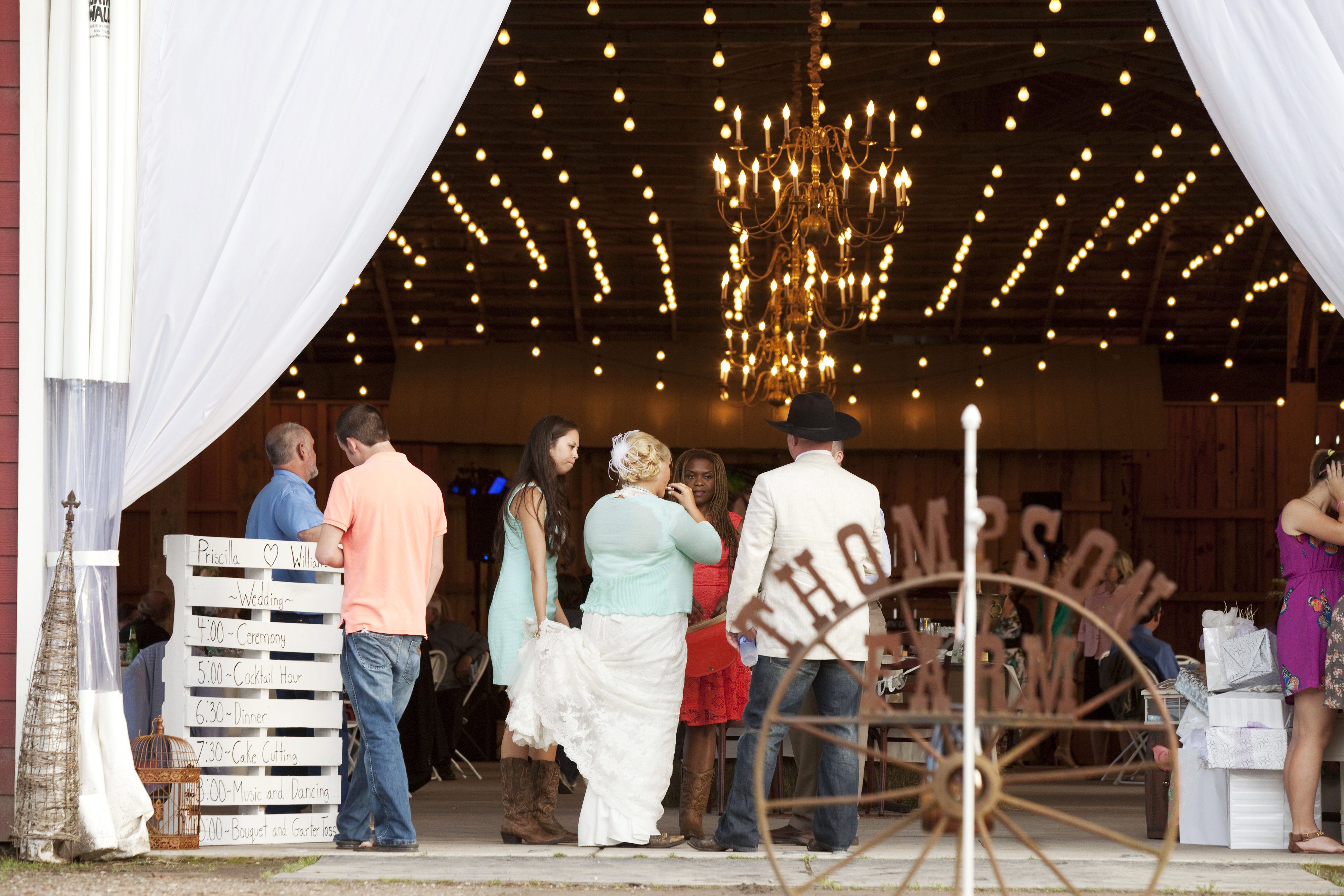 Dream Day Wedding Package At Thompson Farm And Nursery Conway Sc