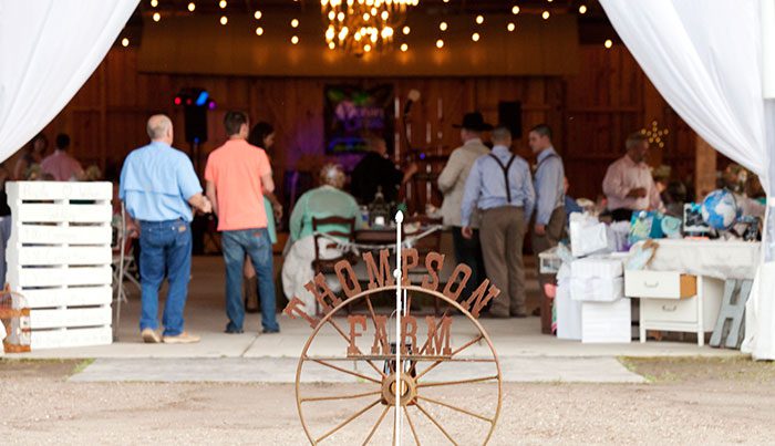 Farm wedding in Georgetown, SC