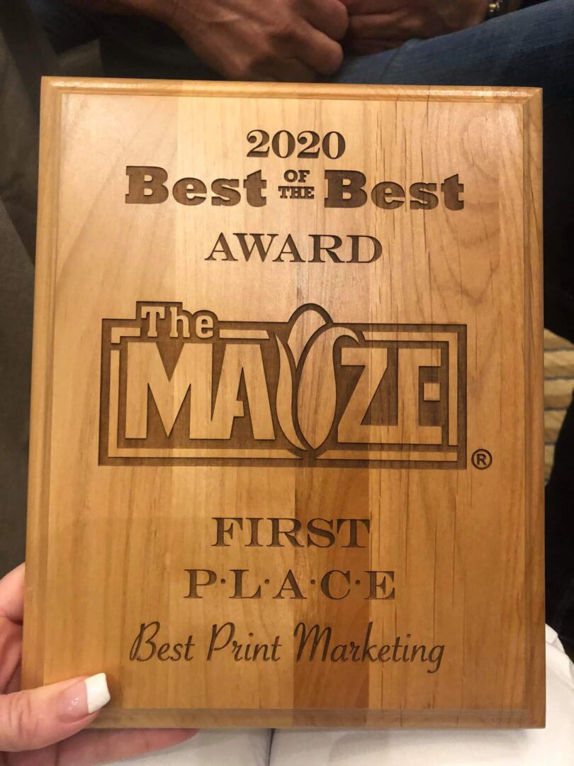 2020 best Print Award photo 2